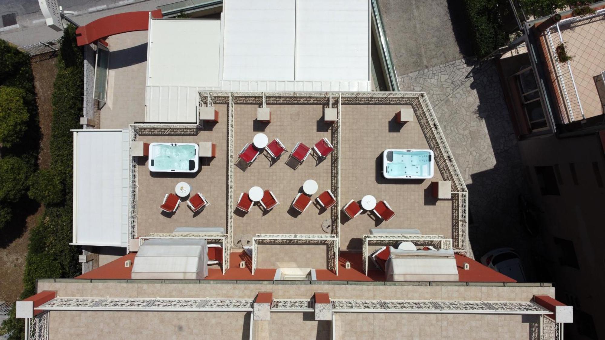 Hotel Villa Sirena Numana Zewnętrze zdjęcie