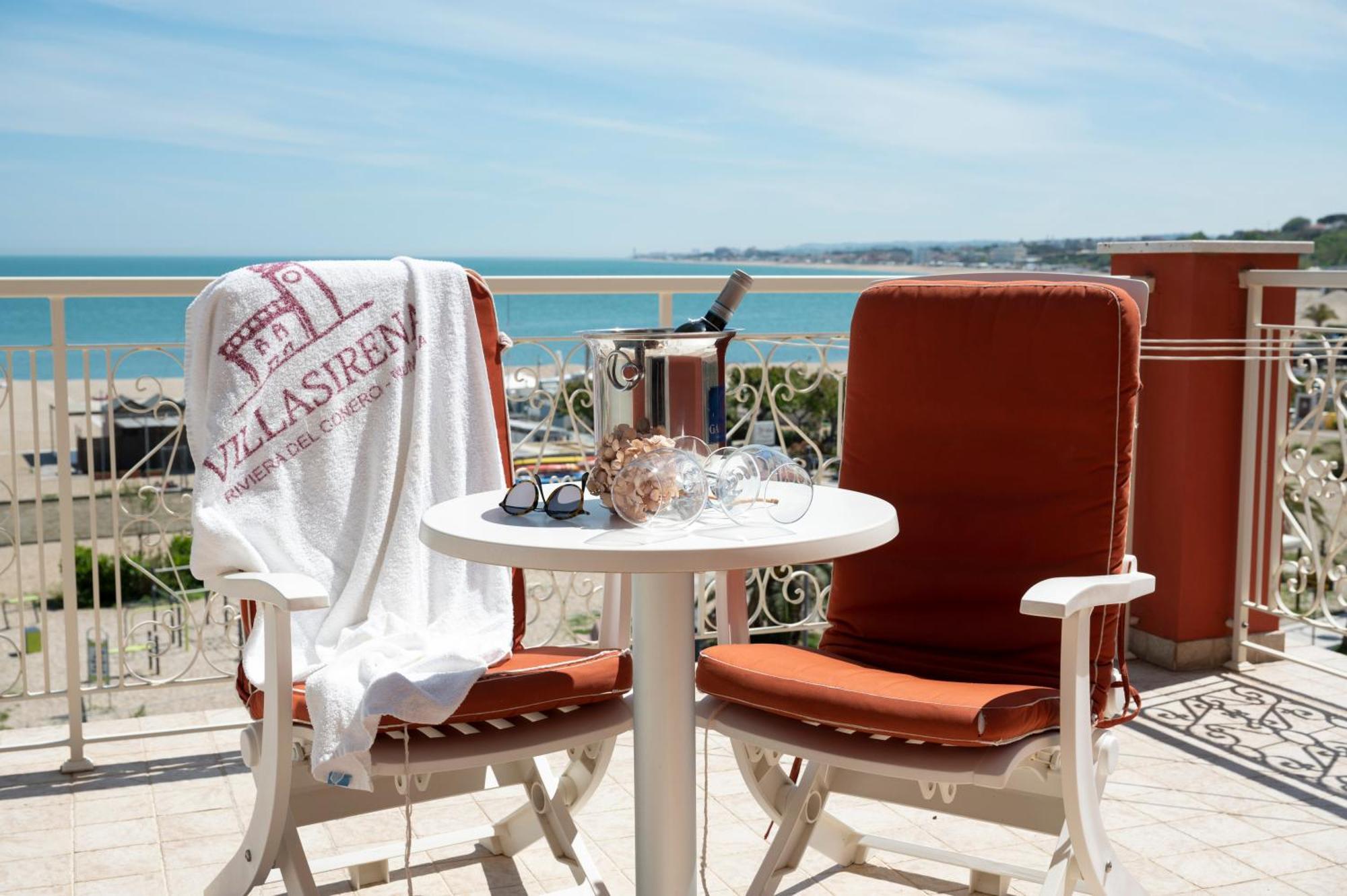 Hotel Villa Sirena Numana Zewnętrze zdjęcie