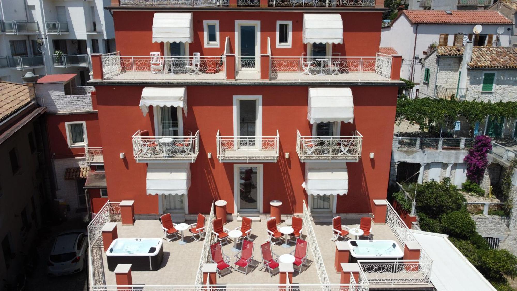 Hotel Villa Sirena Numana Zewnętrze zdjęcie