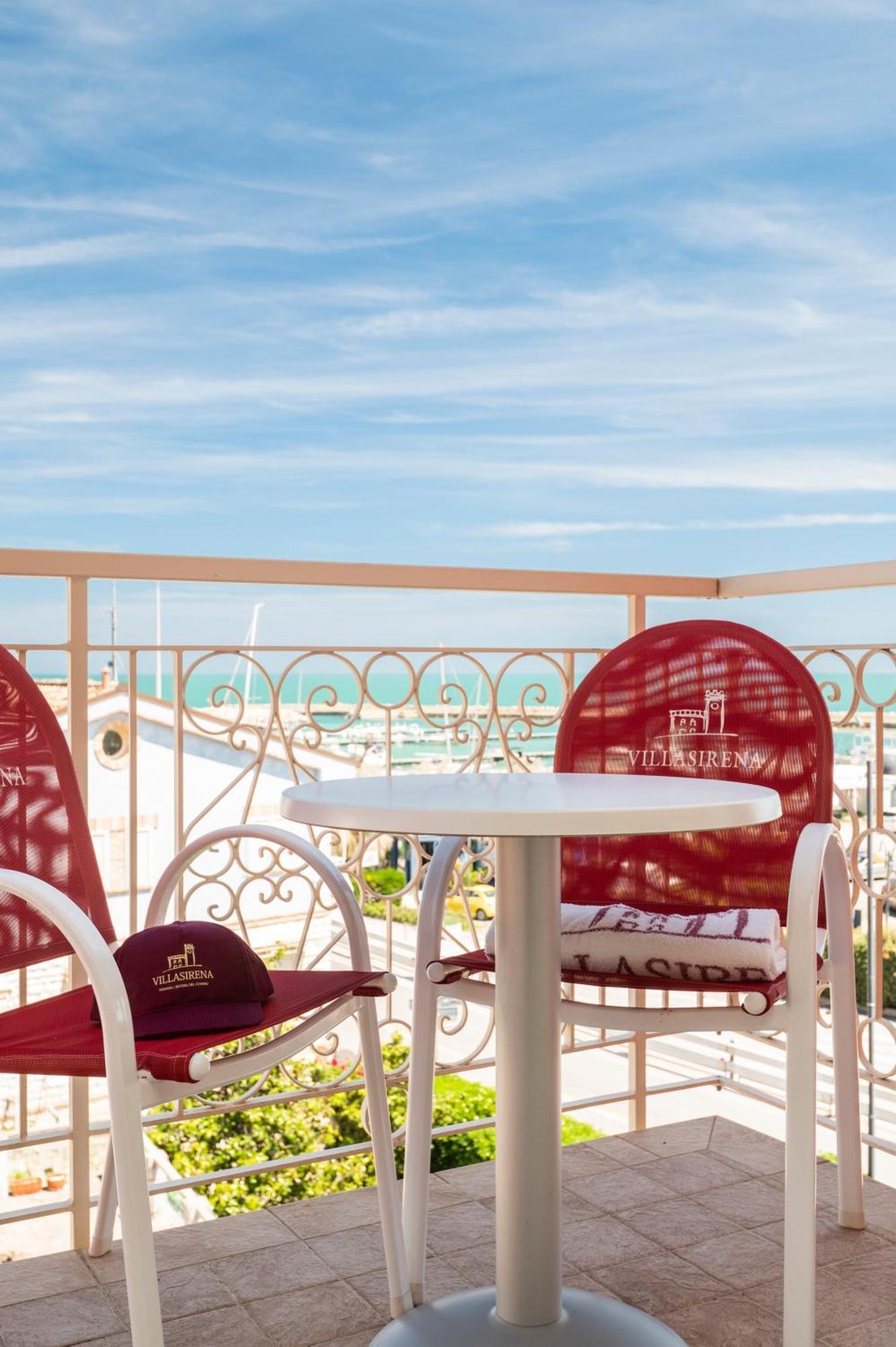 Hotel Villa Sirena Numana Zewnętrze zdjęcie