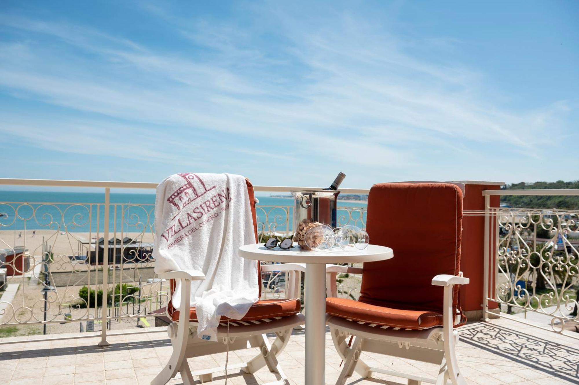 Hotel Villa Sirena Numana Zewnętrze zdjęcie