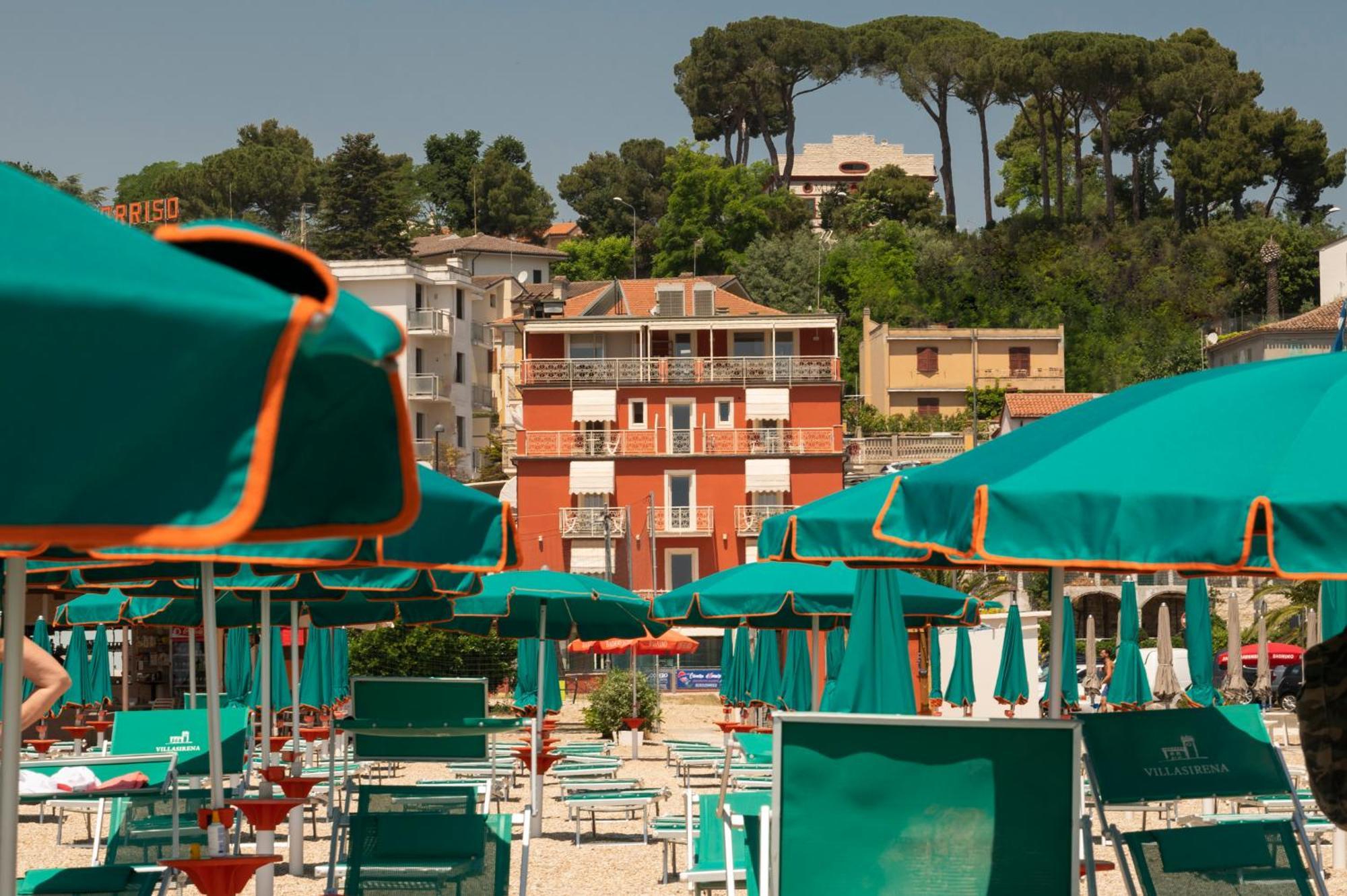 Hotel Villa Sirena Numana Zewnętrze zdjęcie